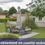 Cérémonie de commémoration de l'armistice 1918