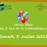 Anniversaire Médiathèque - Rencontre/dédicaces avec Laurence Talairach