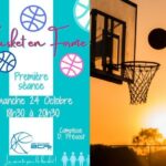 "Basket en Forme", la santé par le Basket