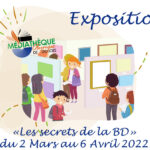 Expo "Les secrets de la BD"