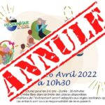 [ANNULÉ] Lire et faire lire Spécial Pâques