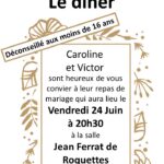 [Théâtre] Le dîner