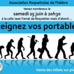 [Théâtre] Eteignez vos portables