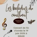 Concert des Baladins du Confluent