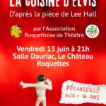 [Théâtre] La Cuisine d'Elvis