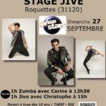Stage Jive avec C. Licata de Danse Avec Les Stars
