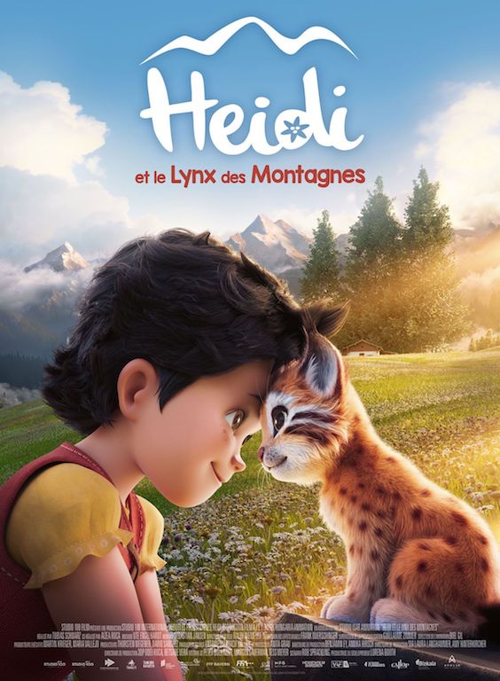 Cinéma Festiv'Roquettes - Heidi et le lynx des montagnes