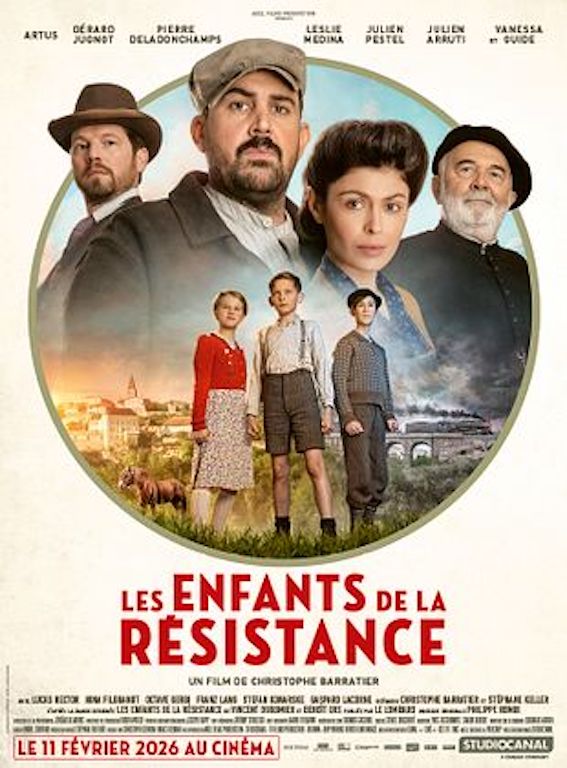 Cinéma Festiv'Roquettes - Les Enfants de la Résistance