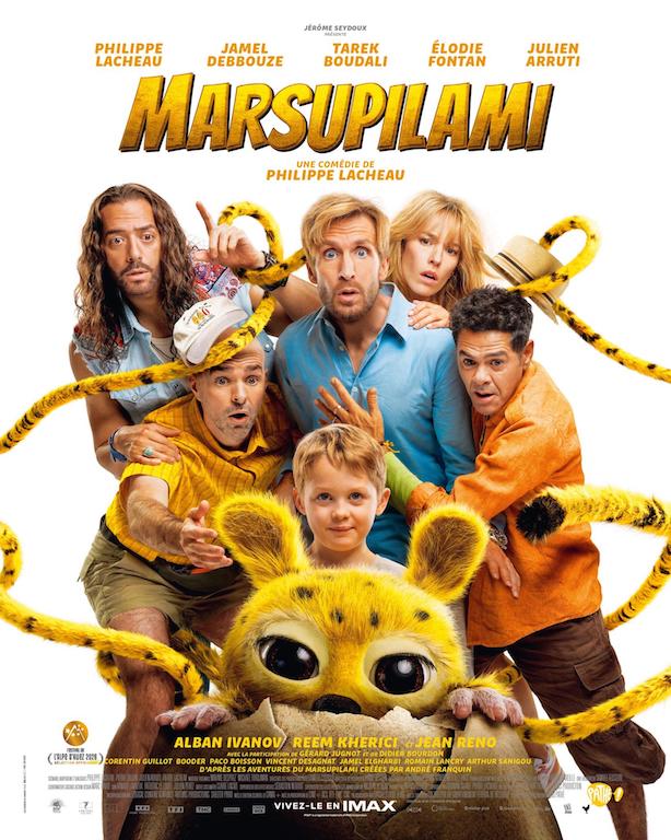 Cinéma Festiv'Roquettes - Marsupilami