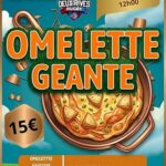 [Rugby Deux Rives] Omelette Géante