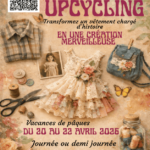 Atelier Upcycling par Le Fil des Possibles