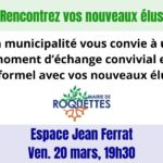 Échange avec vos nouveaux élus