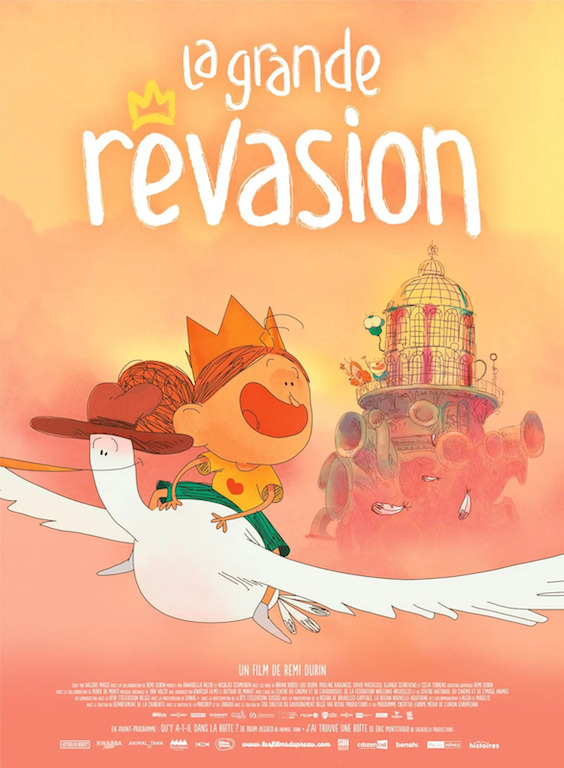 Cinéma - La Grande rêvasion