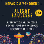 Repas de la Fête Locale à Roquettes