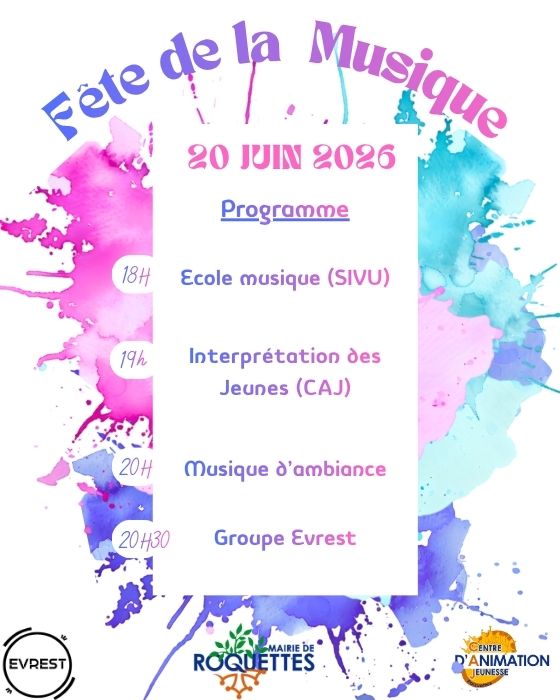 fête de la musique 2026