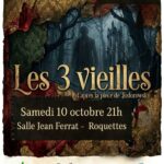 Théatre : "Les 3 vieilles"