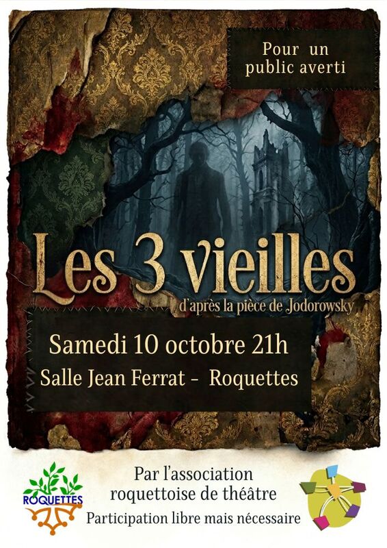 Théatre : "Les 3 vieilles"