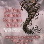 Théâtre : Les fous tombent toujours du ciel