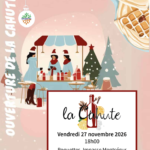 Ouverture Cahute