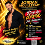 STAGE JIVE et DANCEHALL avec Jordan Mouillerac de Danse avec les Stars