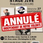 [ANNULATION] STAGE JIVE avec CHRISTOPHE LICATA de Danse avec les Stars