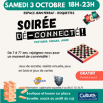 Soirée dé-connecté !