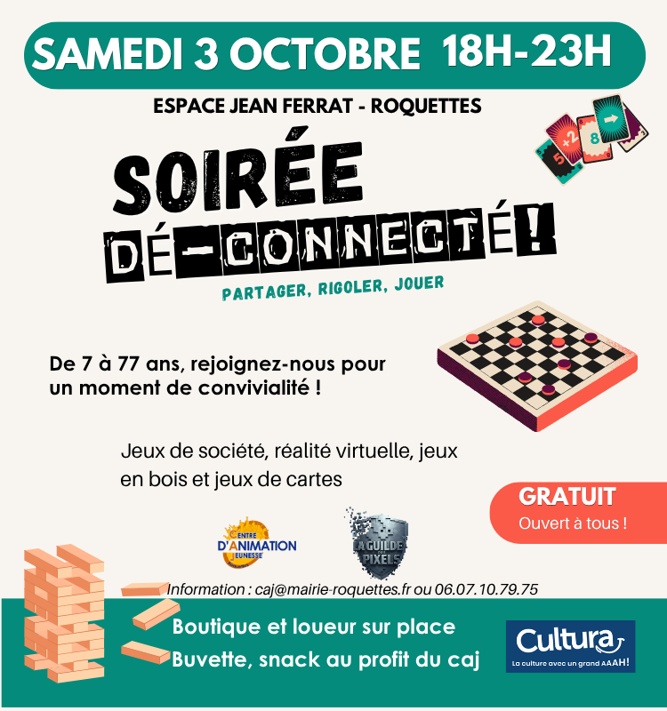 Soirée dé-connecté !
